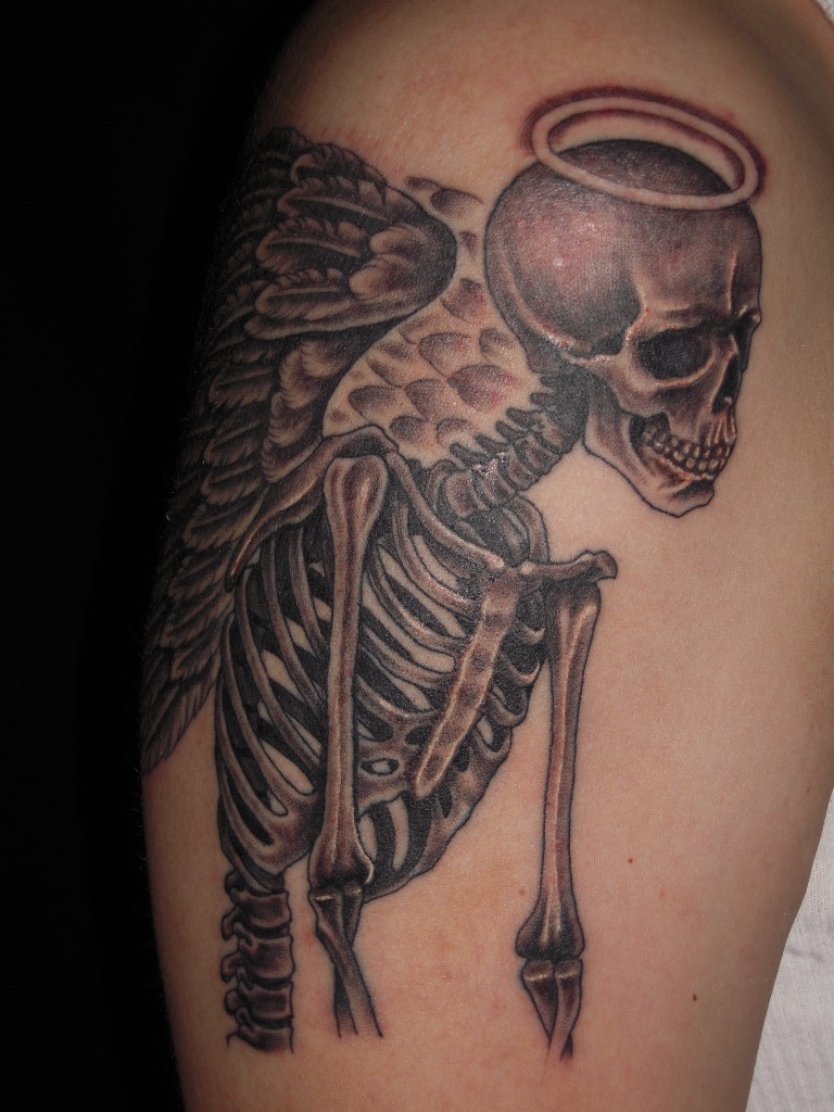 エンジェルスカル