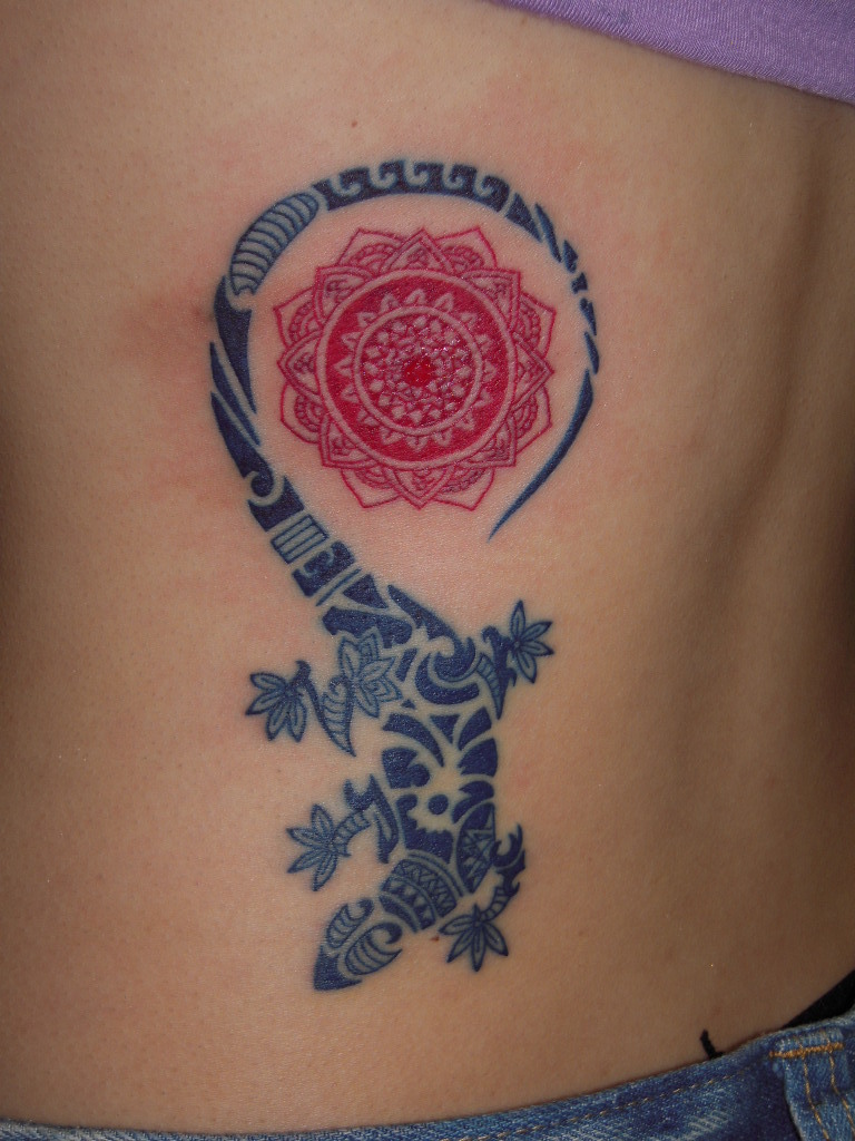 トカゲのトライバル