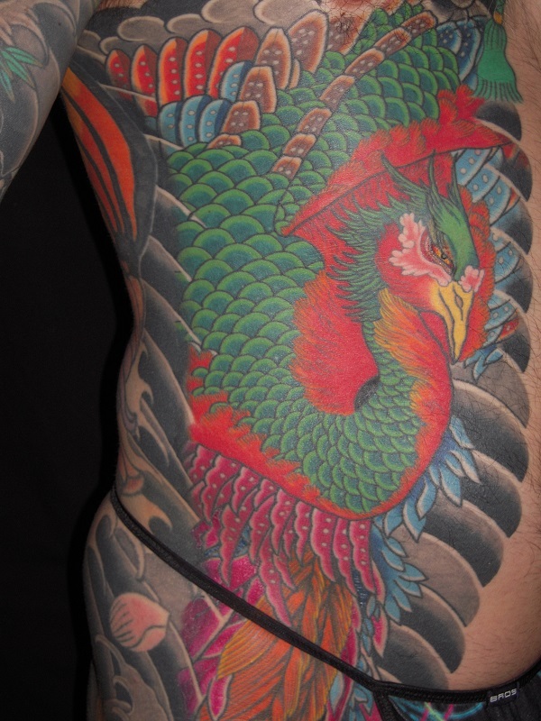 見切り延長　鳳凰