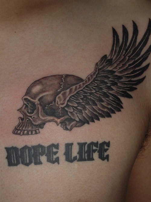 スカル＆フェザー