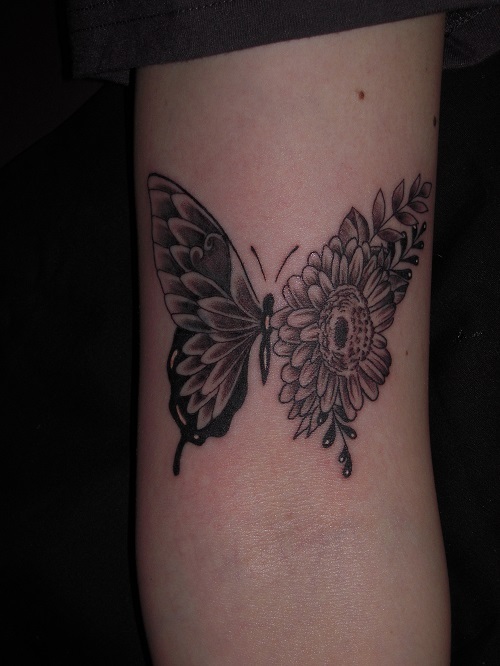 蝶・カバーアップ